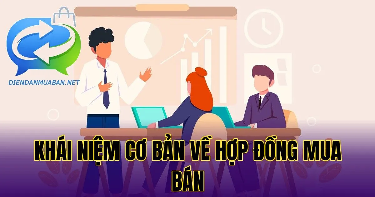 Khái niệm cơ bản về hợp đồng mua bán