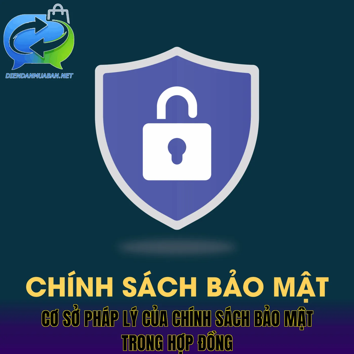 Cơ sở pháp lý của chính sách bảo mật trong hợp đồng