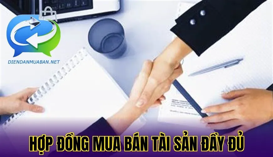 Hợp đồng mua bán tài sản đầy đủ