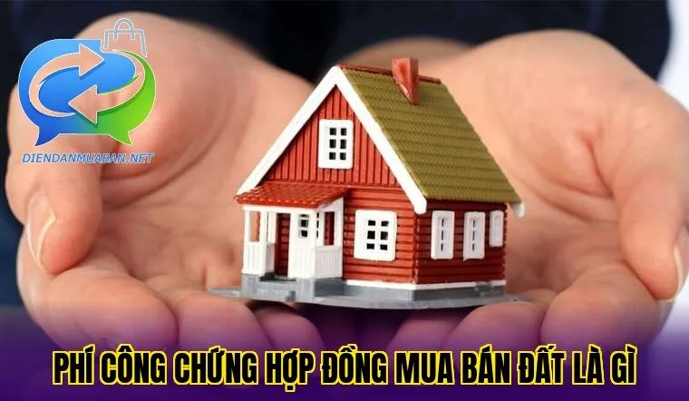 Phí công chứng hợp đồng mua bán đất là gì