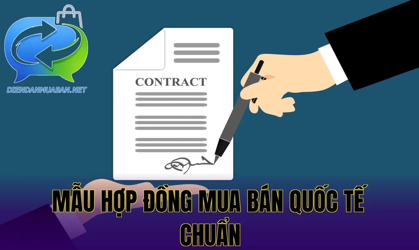 Mẫu hợp đồng mua bán quốc tế chuẩn