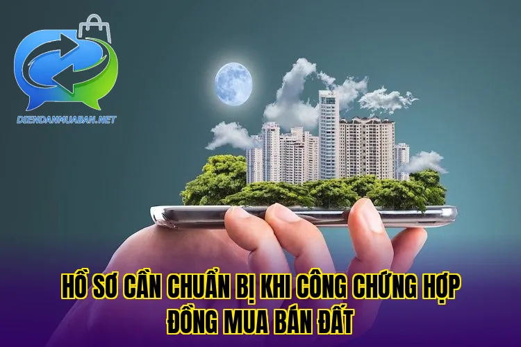 Hồ sơ cần chuẩn bị khi công chứng hợp đồng mua bán đất