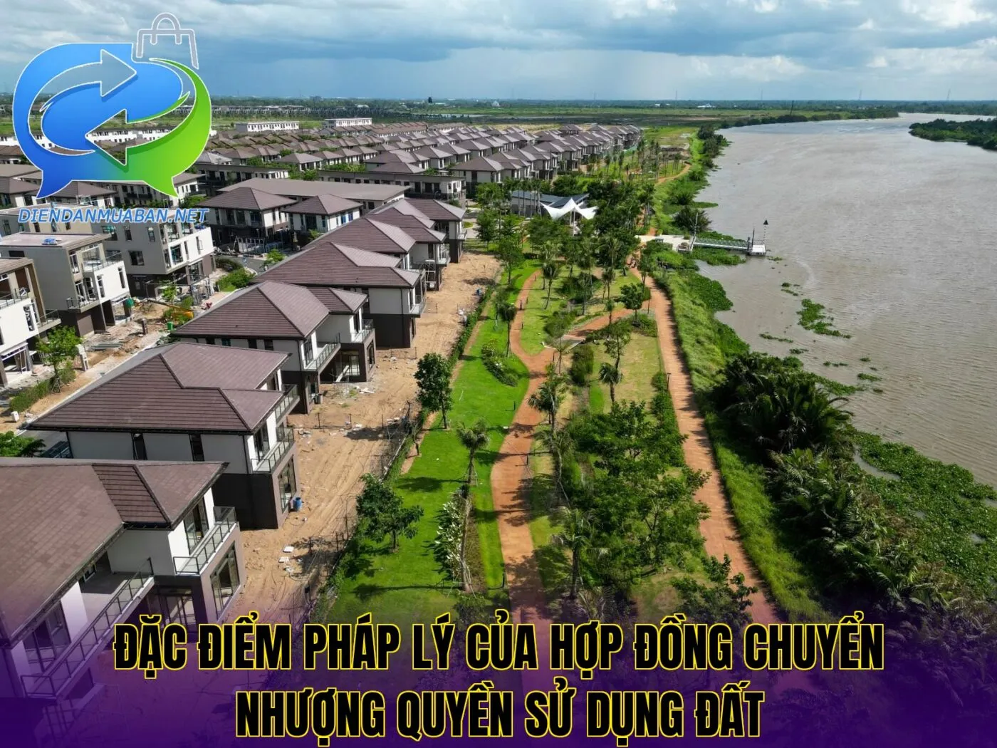 Đặc điểm pháp lý của hợp đồng chuyển nhượng quyền sử dụng đất