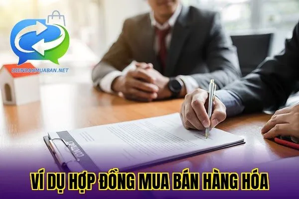 Ví dụ hợp đồng mua bán hàng hóa