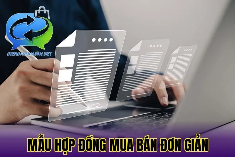 Mẫu hợp đồng mua bán đơn giản