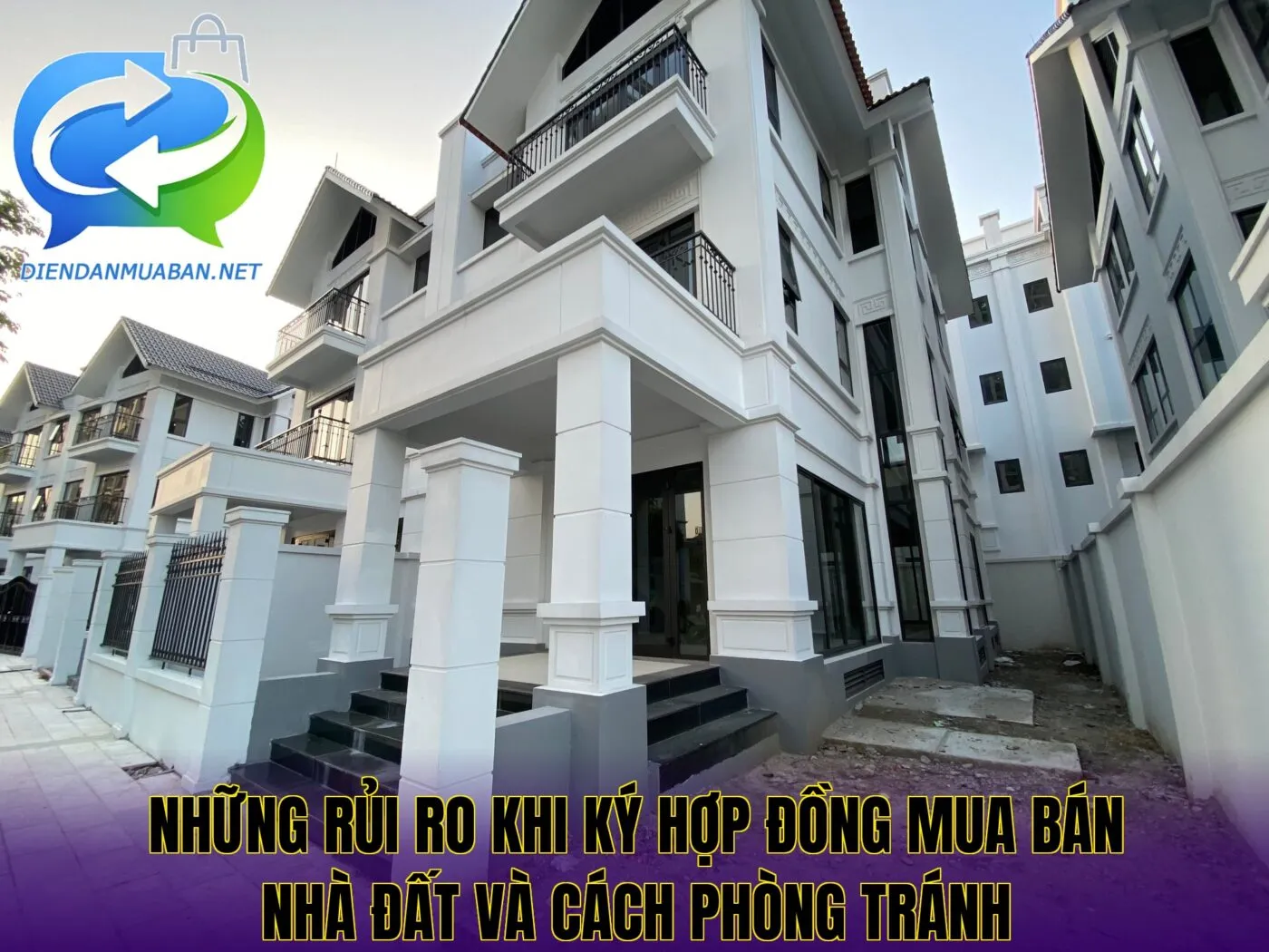 Những rủi ro khi ký hợp đồng mua bán nhà đất và cách phòng tránh