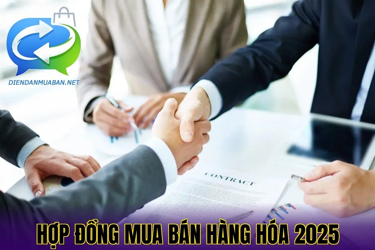 Hợp đồng mua bán hàng hóa 2025