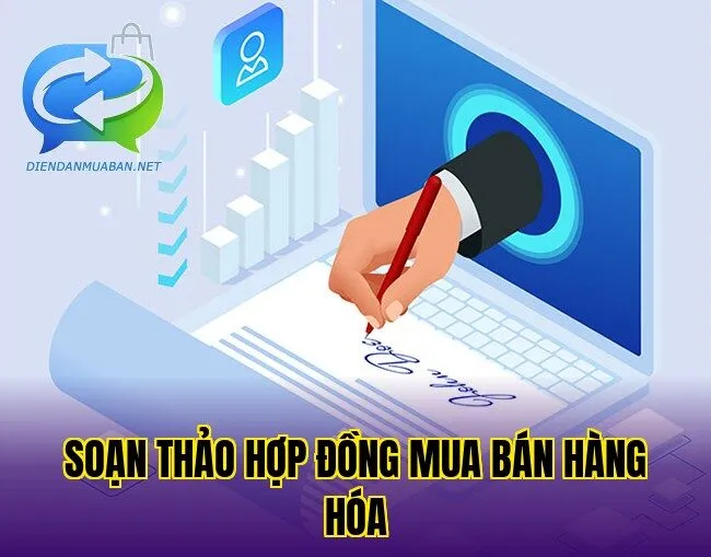 Soạn thảo hợp đồng mua bán hàng hóa