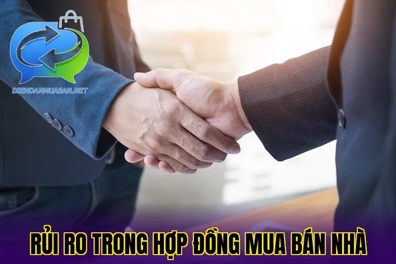 Rủi ro trong hợp đồng mua bán nhà