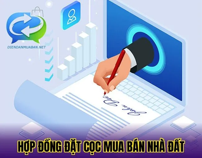 Hợp đồng đặt cọc mua bán nhà đất
