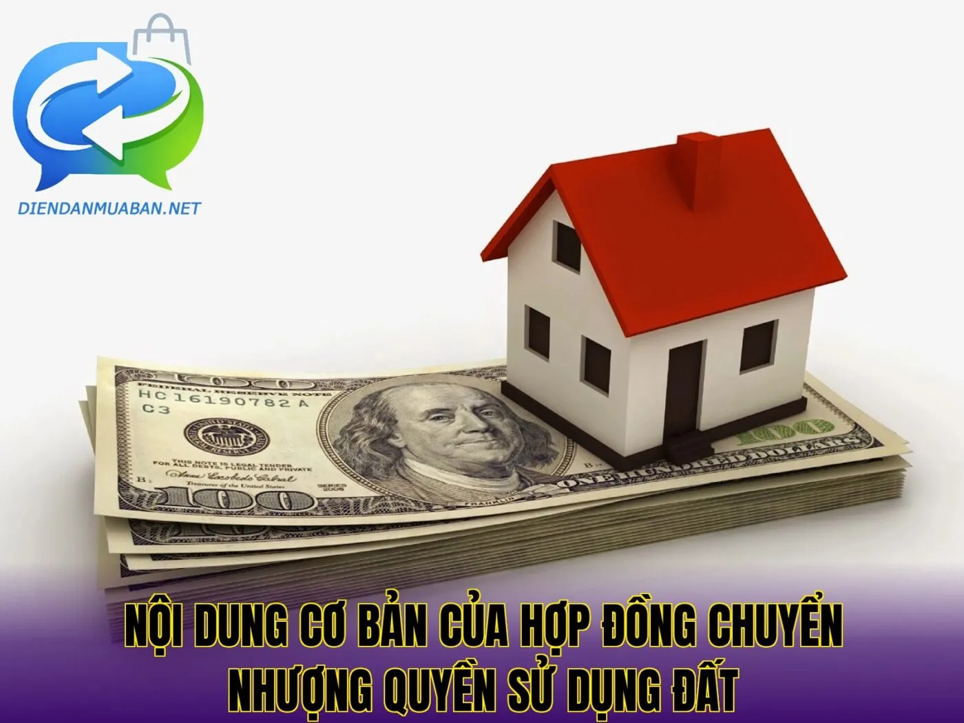 Nội dung cơ bản của hợp đồng chuyển nhượng quyền sử dụng đất