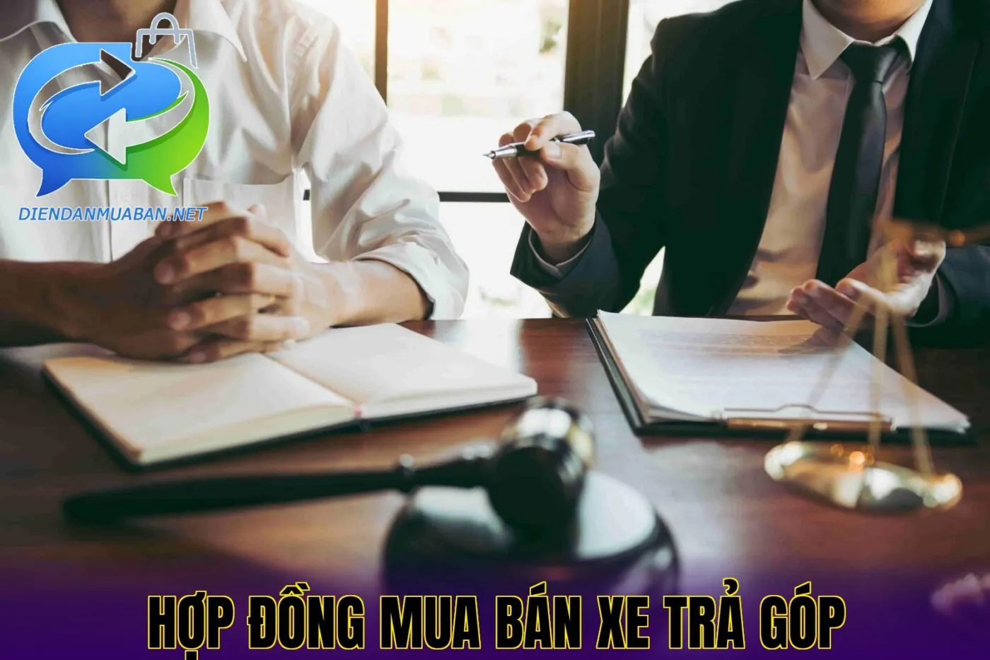 Hợp đồng mua bán xe trả góp