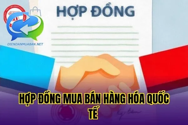 Hợp đồng mua bán hàng hóa quốc tế