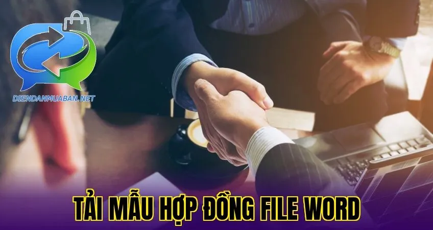 Tải mẫu hợp đồng file Word