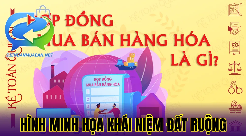 Hình minh họa khái niệm đất ruộng