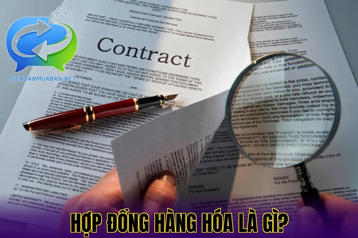 HỢP ĐỒNG HÀNG HÓA LÀ GÌ?