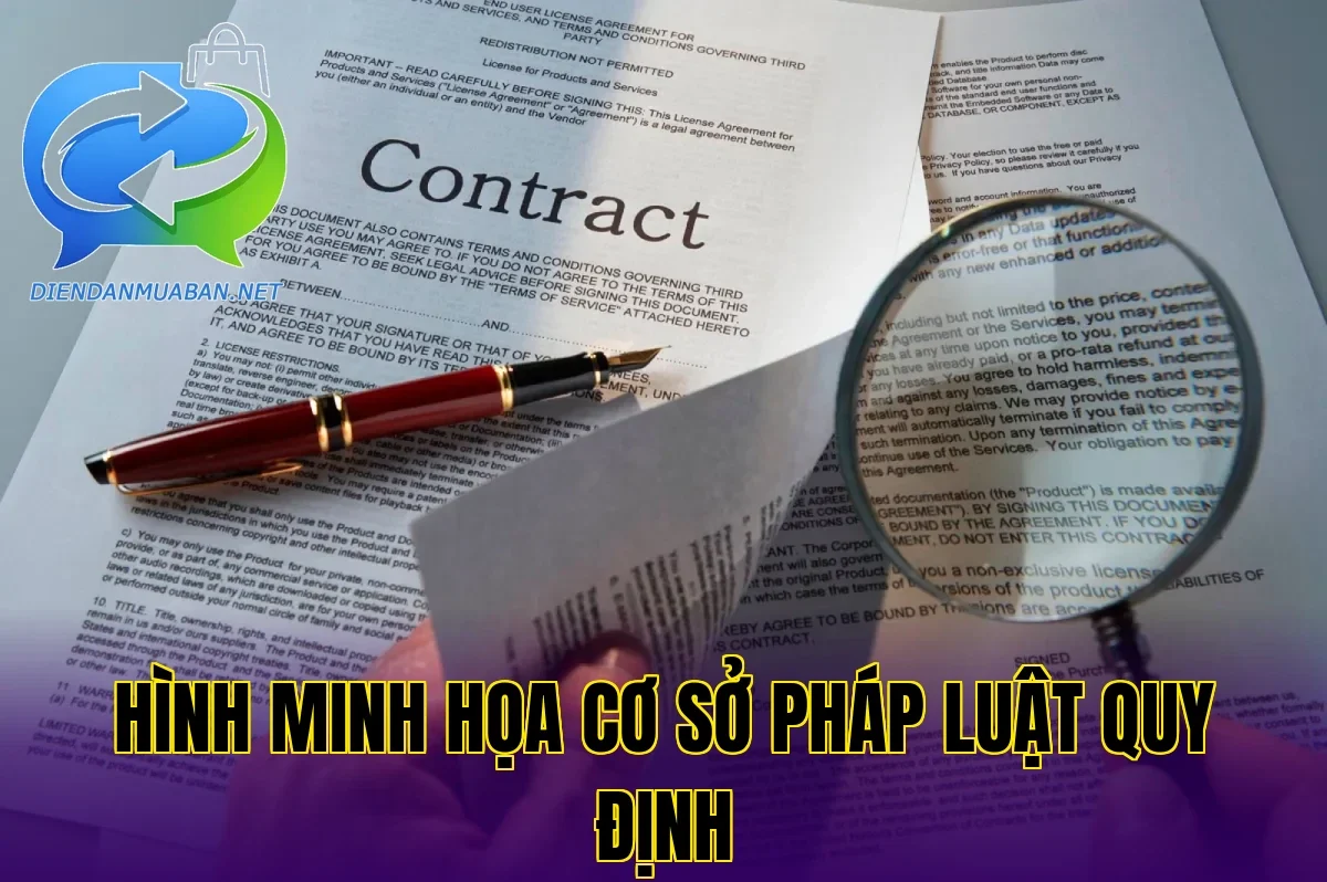 Hình minh họa cơ sở pháp luật quy định