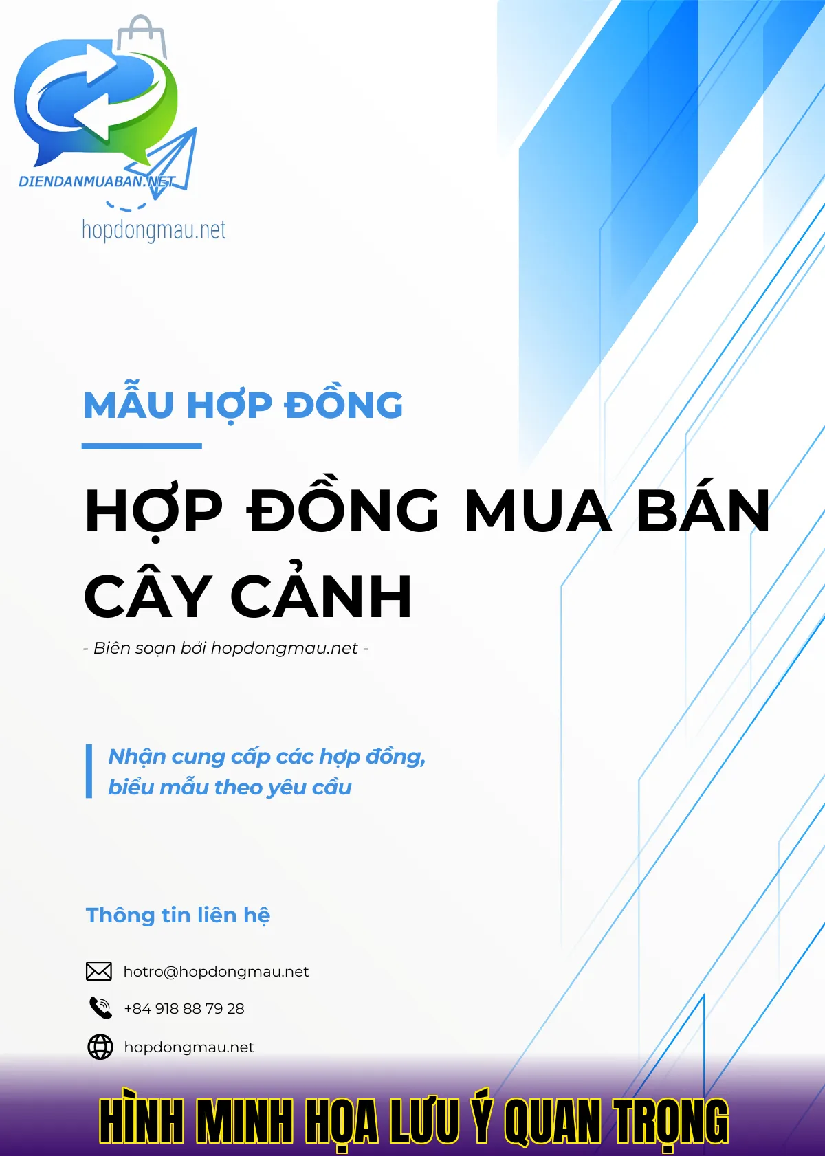 Hình minh họa lưu ý quan trọng