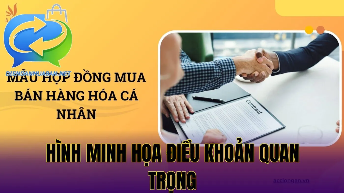 Hình minh họa điều khoản quan trọng