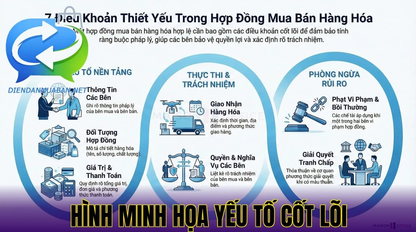 Hình minh họa yếu tố cốt lõi