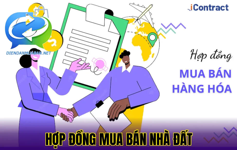 HỢP ĐỒNG MUA BÁN NHÀ ĐẤT