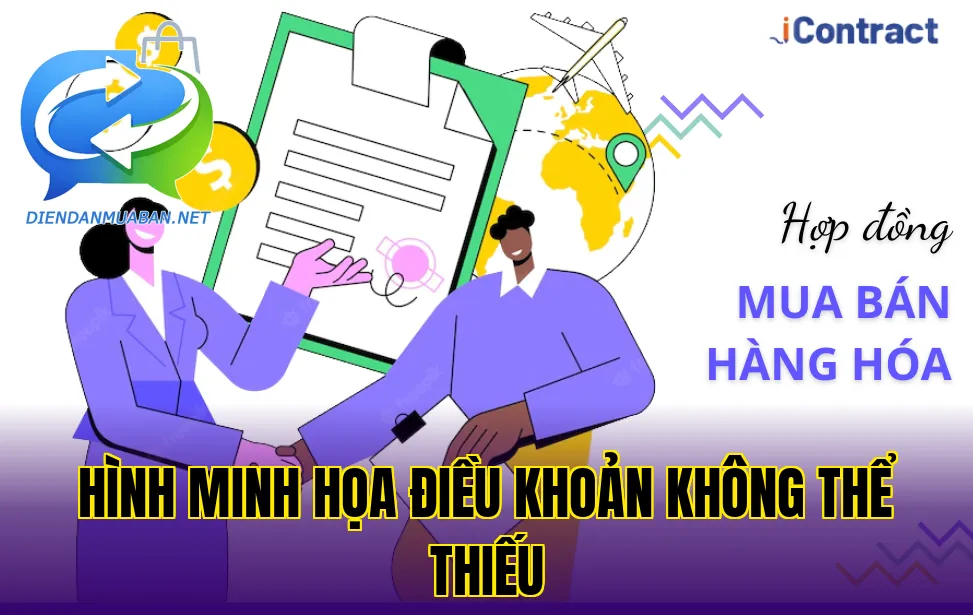 Hình minh họa điều khoản không thể thiếu