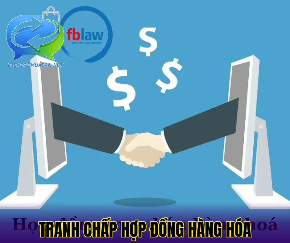 TRANH CHẤP HỢP ĐỒNG HÀNG HÓA