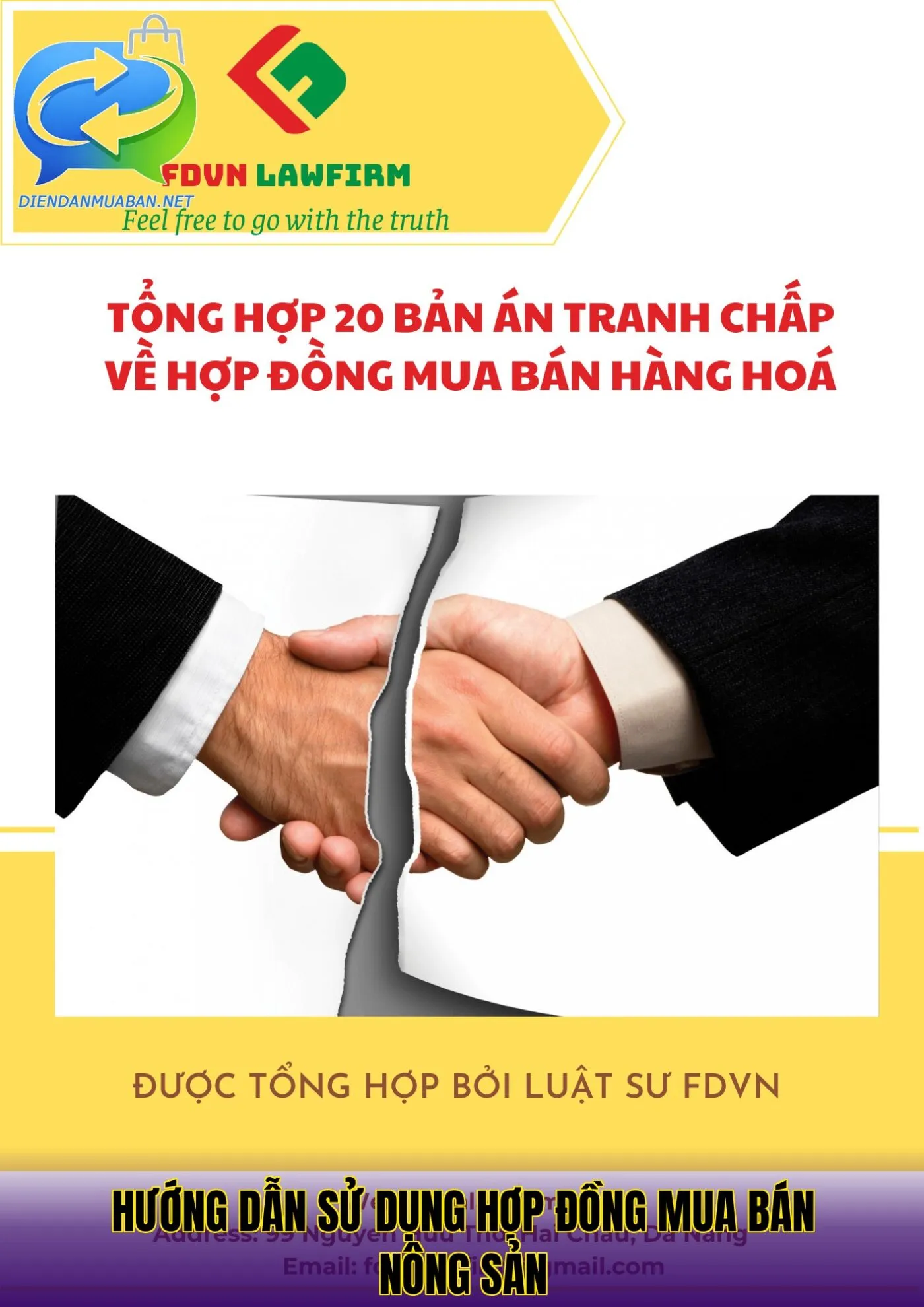 Hướng dẫn sử dụng hợp đồng mua bán nông sản