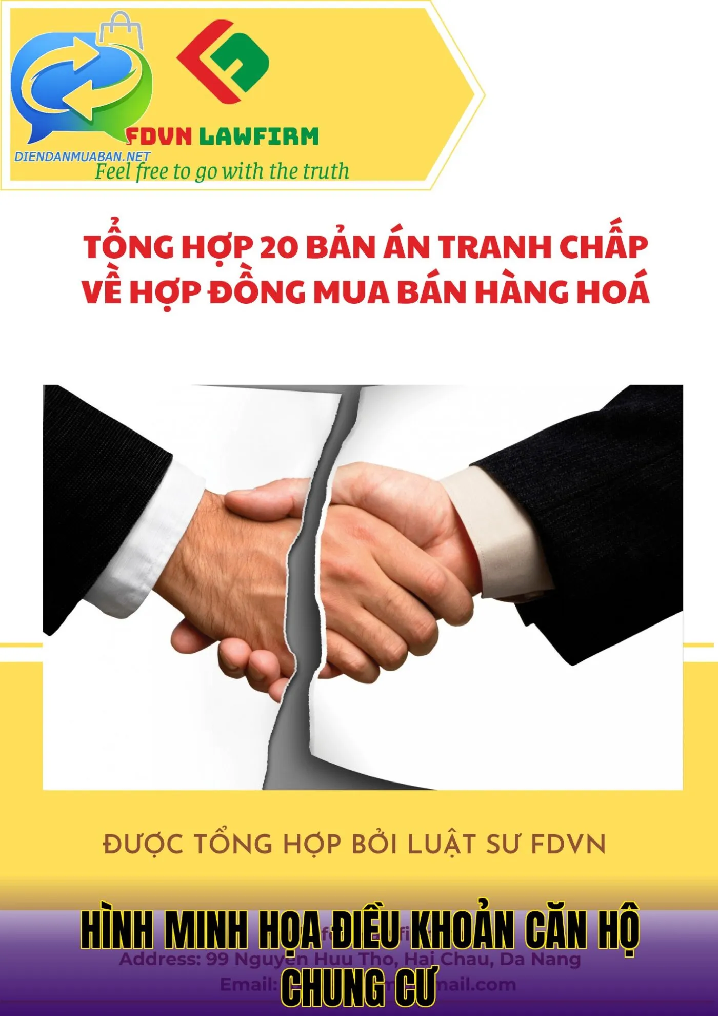 Hình minh họa điều khoản căn hộ chung cư