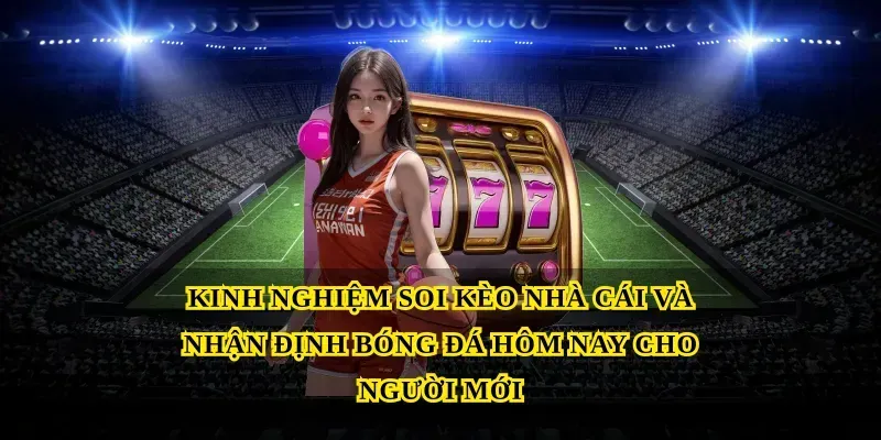 Kinh nghiệm Soi kèo nhà cái và Nhận định bóng đá hôm nay cho người mới
